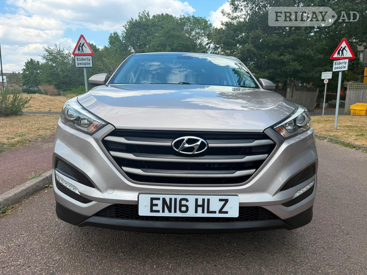 Hyundai Tucson 2016 - Cars in Hayes