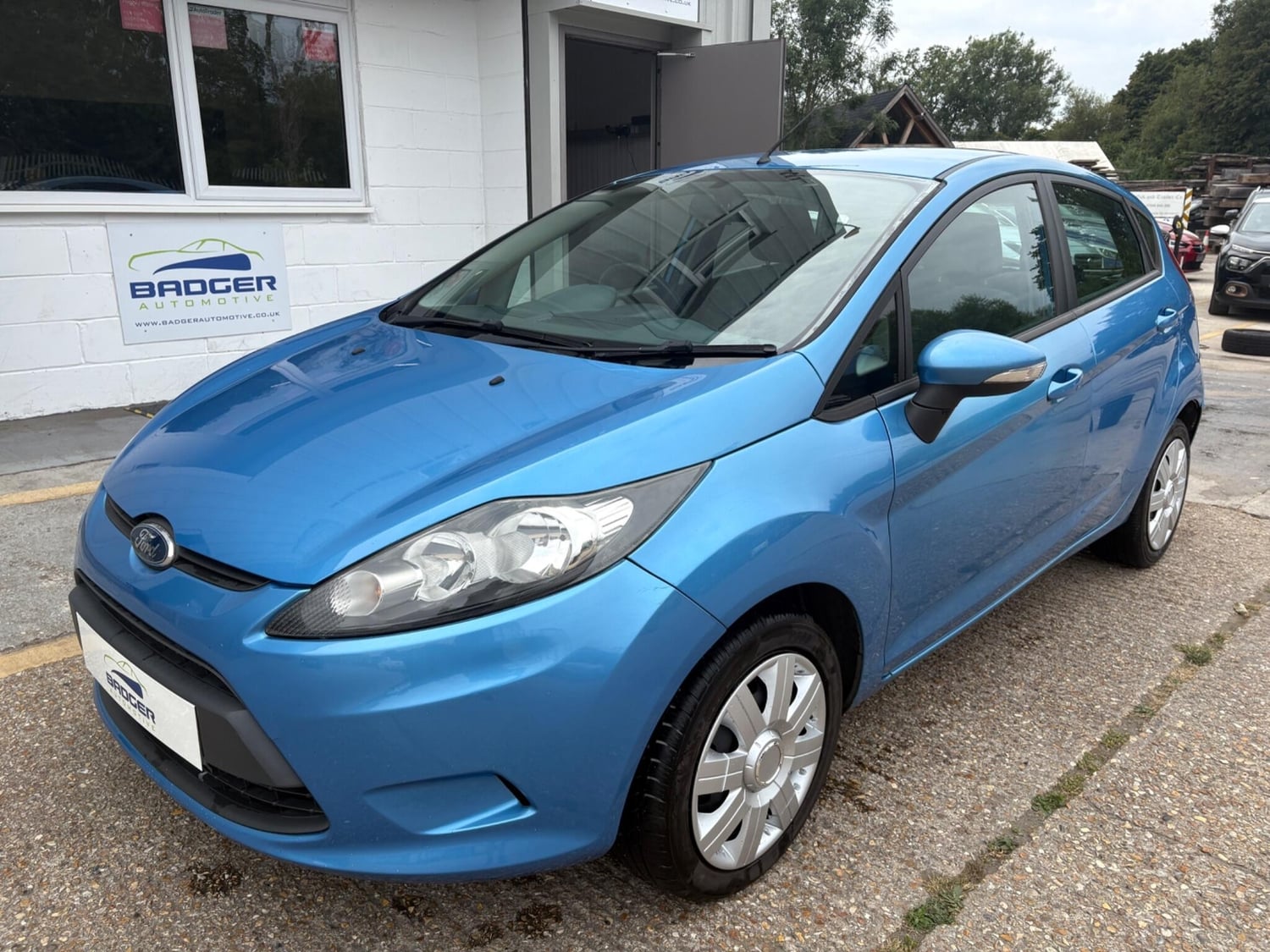 2009 Ford Fiesta 1.25 Style + 5dr in Uckfield