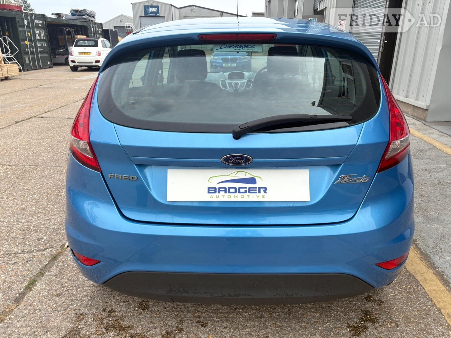 2009 Ford Fiesta 1.25 Style + 5dr - Cars