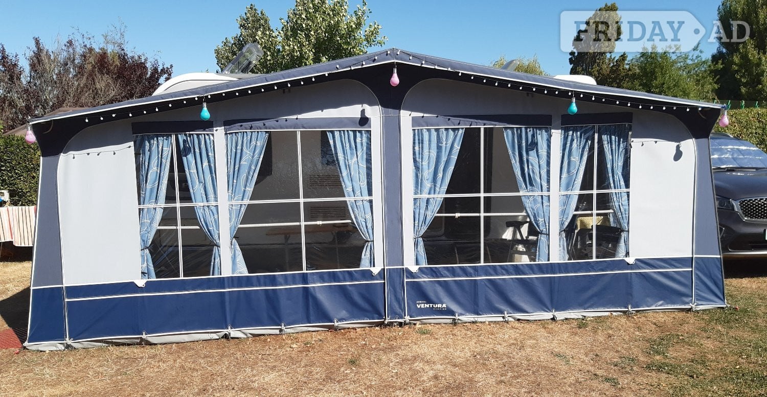 Ventura Atlantic Awning Marine G19 (A-A = 988) IXL Fiberglass Fra in Pontypool