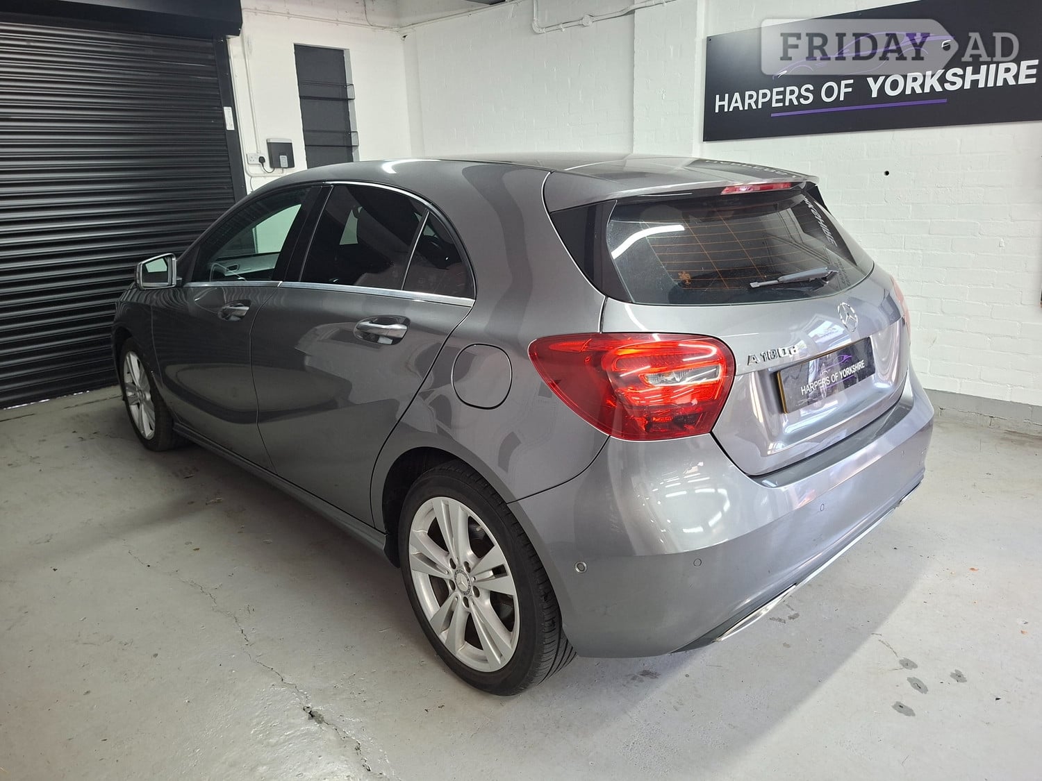 Mercedes-Benz A Class Pontefract