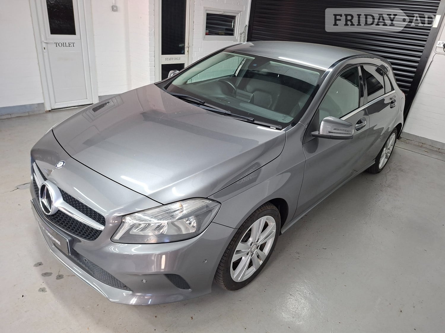 Mercedes-Benz A Class 2016 - Cars