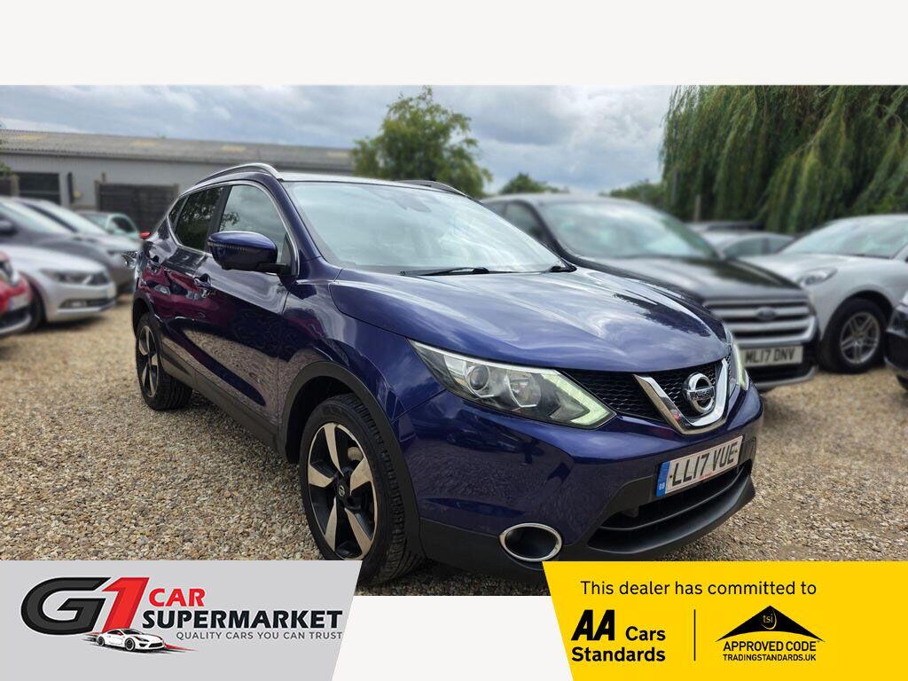 Nissan Qashqai 2017 - Cars