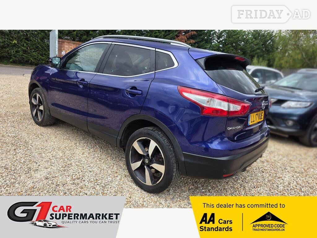 Nissan Qashqai 2017 - Cars in Leighton Buzzard