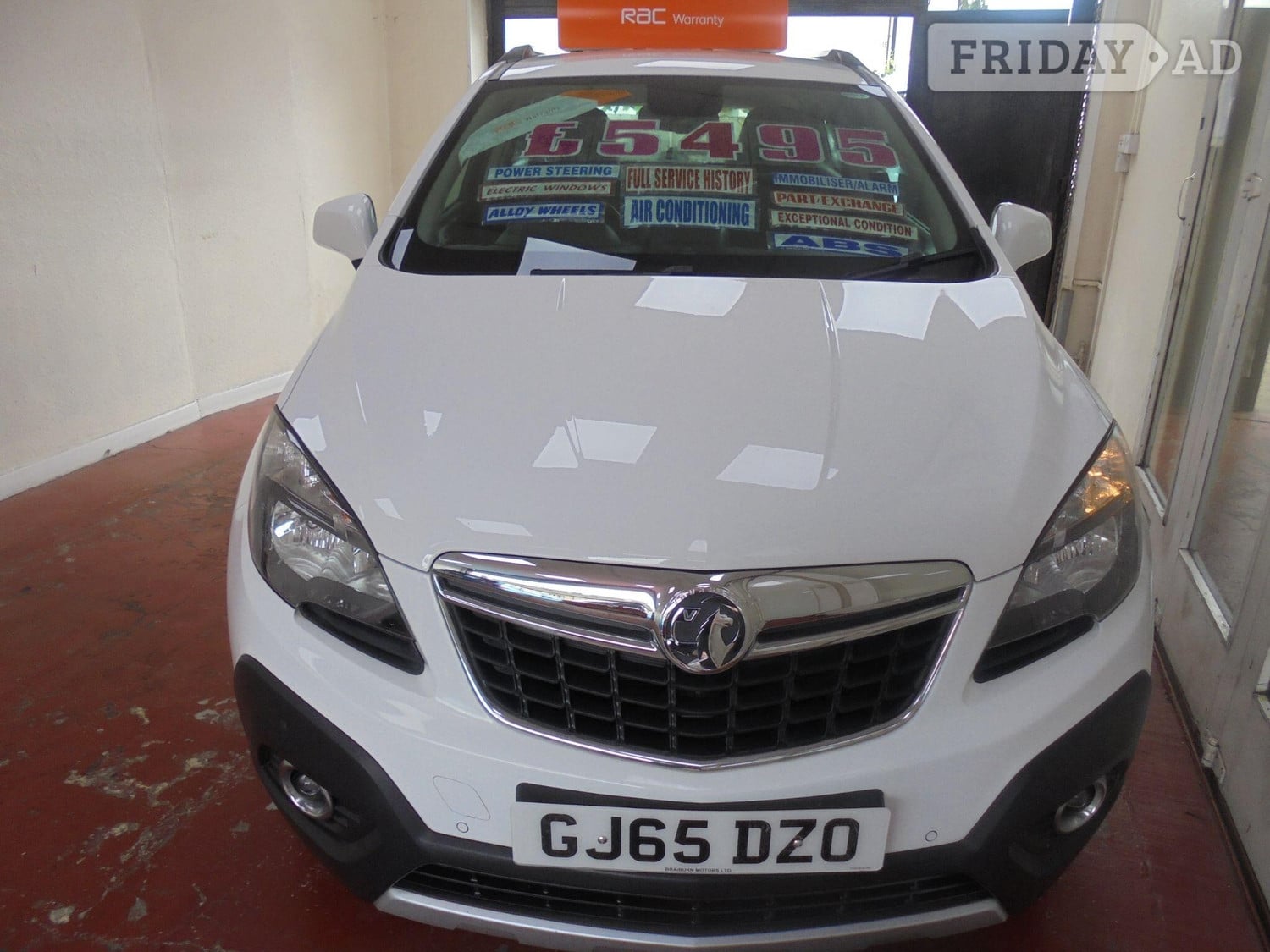 [ berth ]Vauxhall Mokka