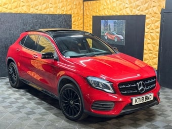 Mercedes-Benz GLA 2018