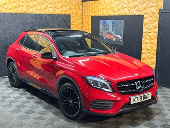 Mercedes-Benz GLA 2018