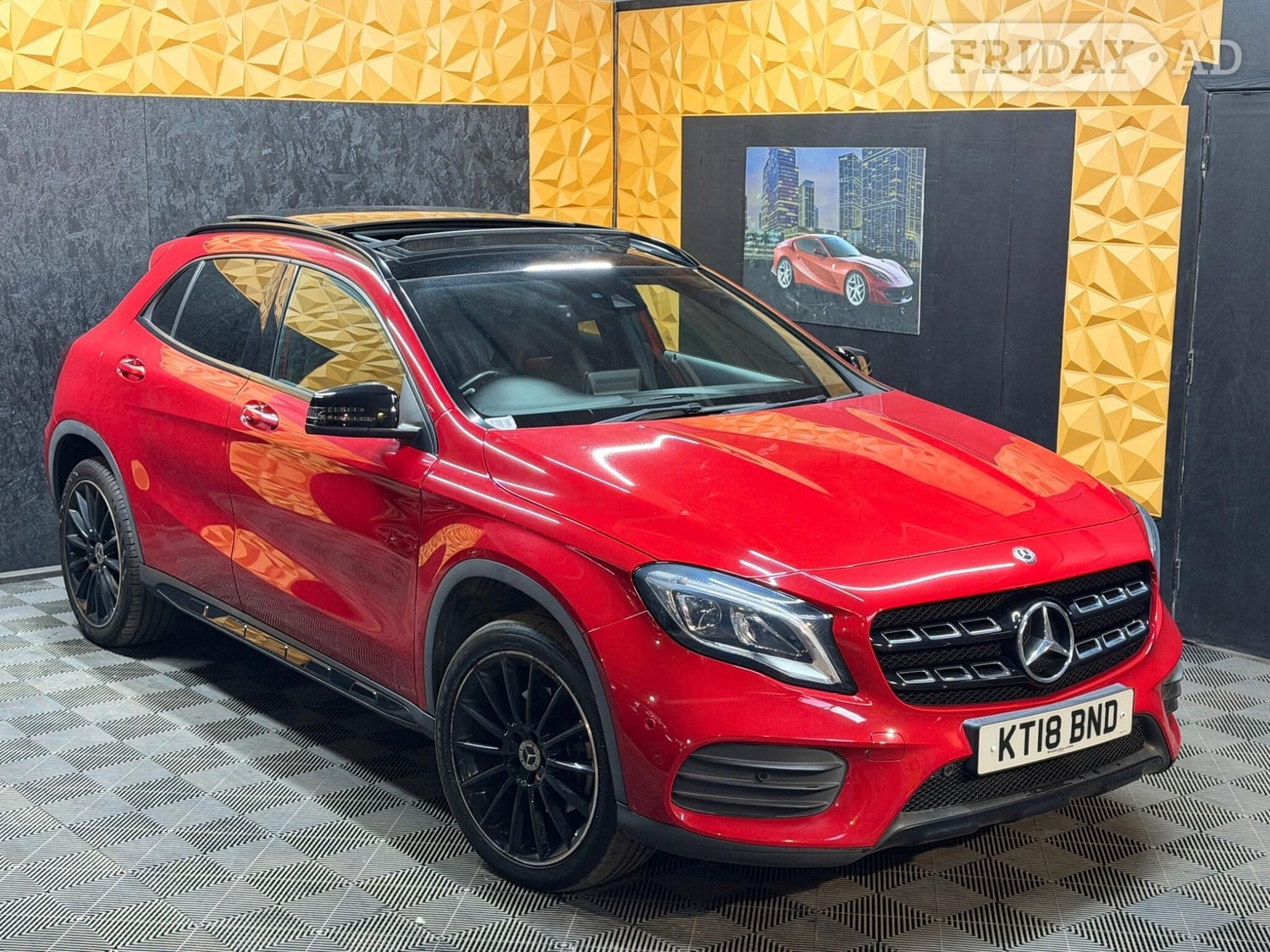 Mercedes-Benz GLA 2018 in Halifax