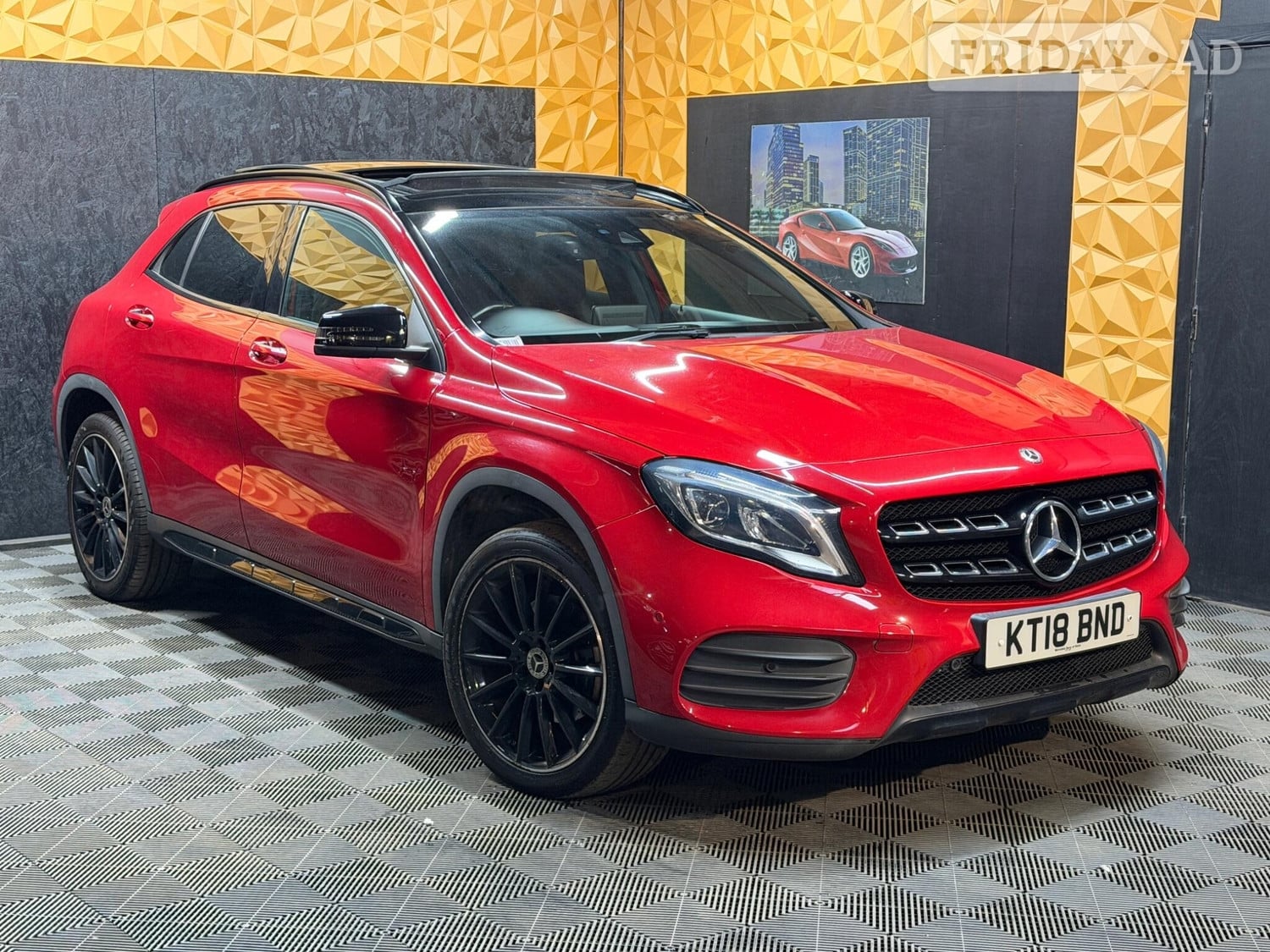 Mercedes-Benz GLA 2018 - Cars