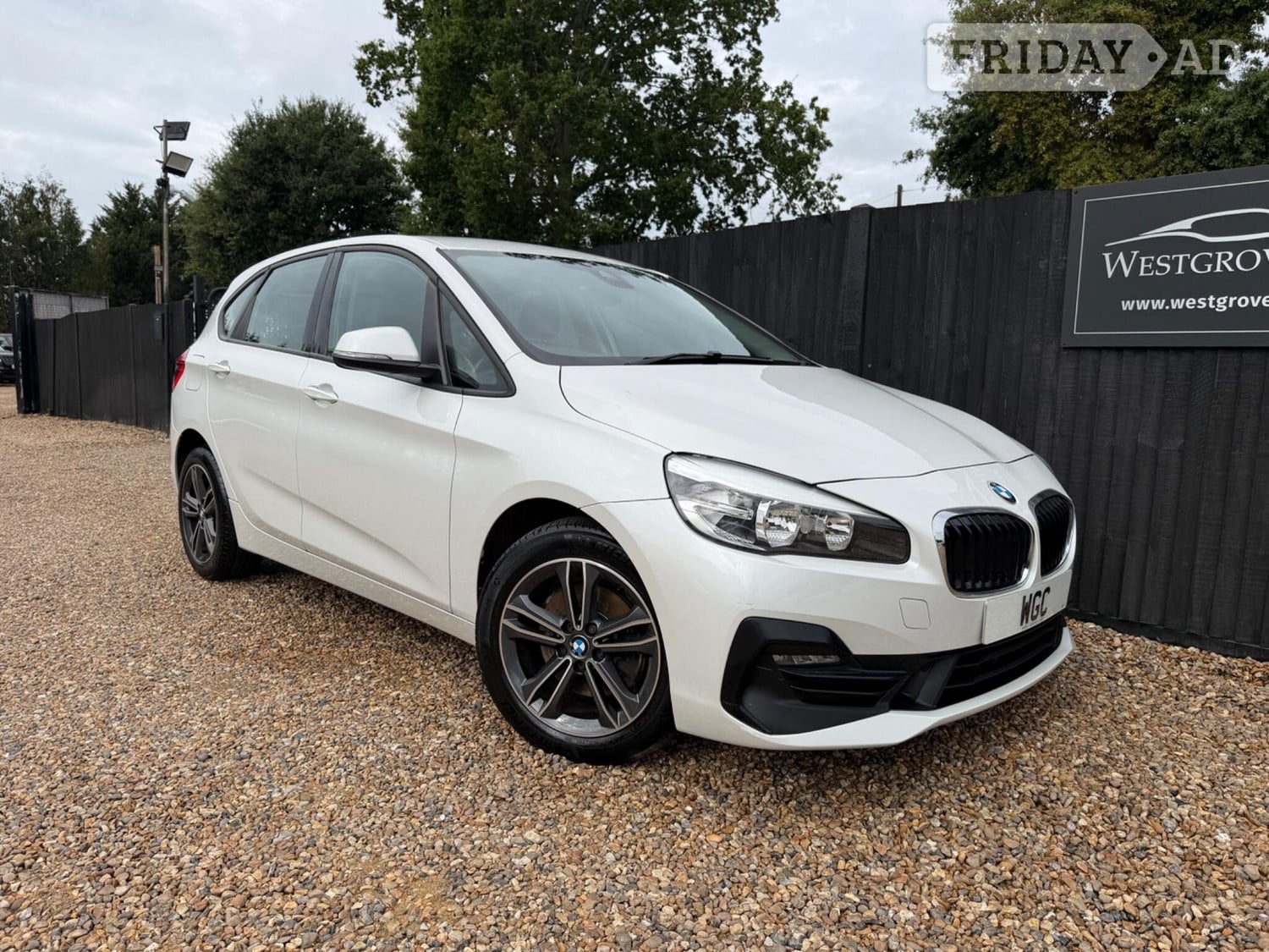 BMW 2 Series Active Tourer 2018 in Addlestone