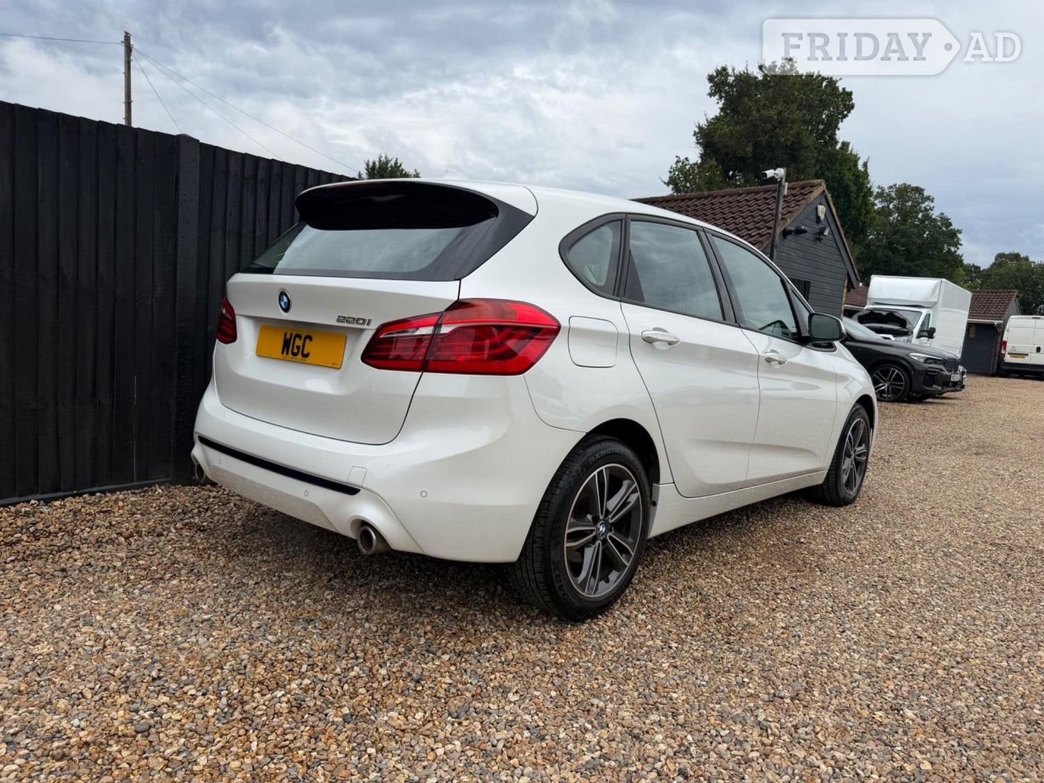 BMW 2 Series Active Tourer 2018 - Cars in Addlestone