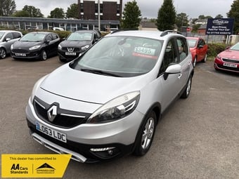 Renault Scenic XMOD 2013