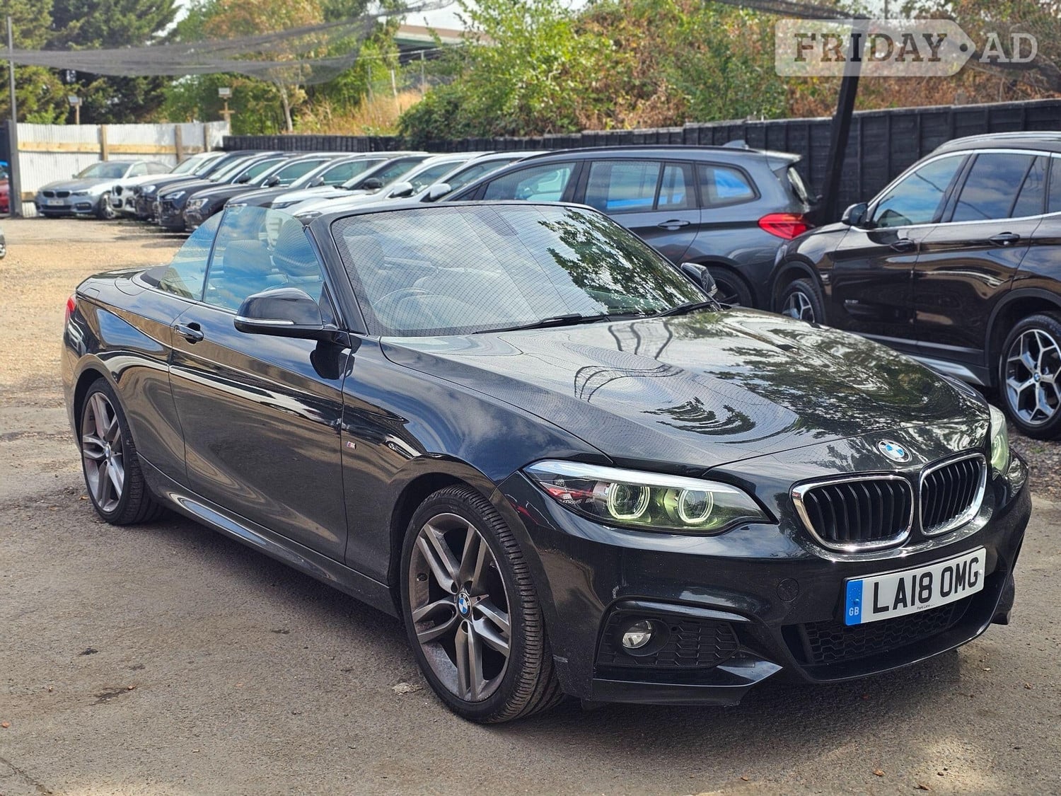 BMW 2 Series 2018 in Addlestone