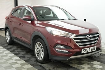 2015 Hyundai TUCSON 1.7 CRDi Blue Drive SE Nav Euro 6 (s/s) 5dr