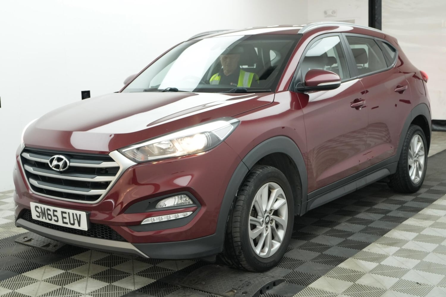 [ berth ]Hyundai Tucson