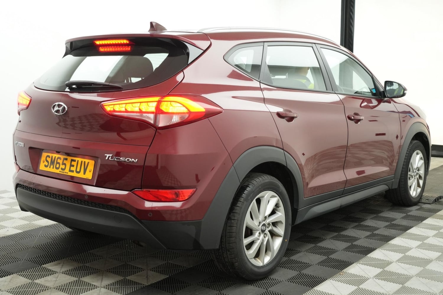 2015 Hyundai TUCSON 1.7 CRDi Blue Drive SE Nav Euro 6 (s/s) 5dr - Cars in Lewes