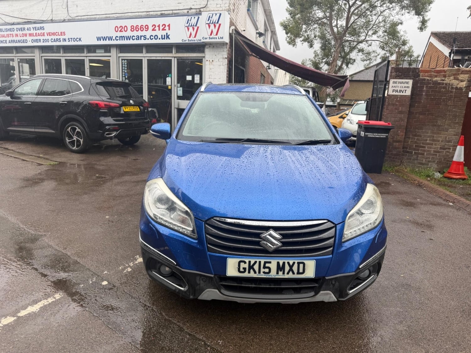 [ berth ]Suzuki SX4