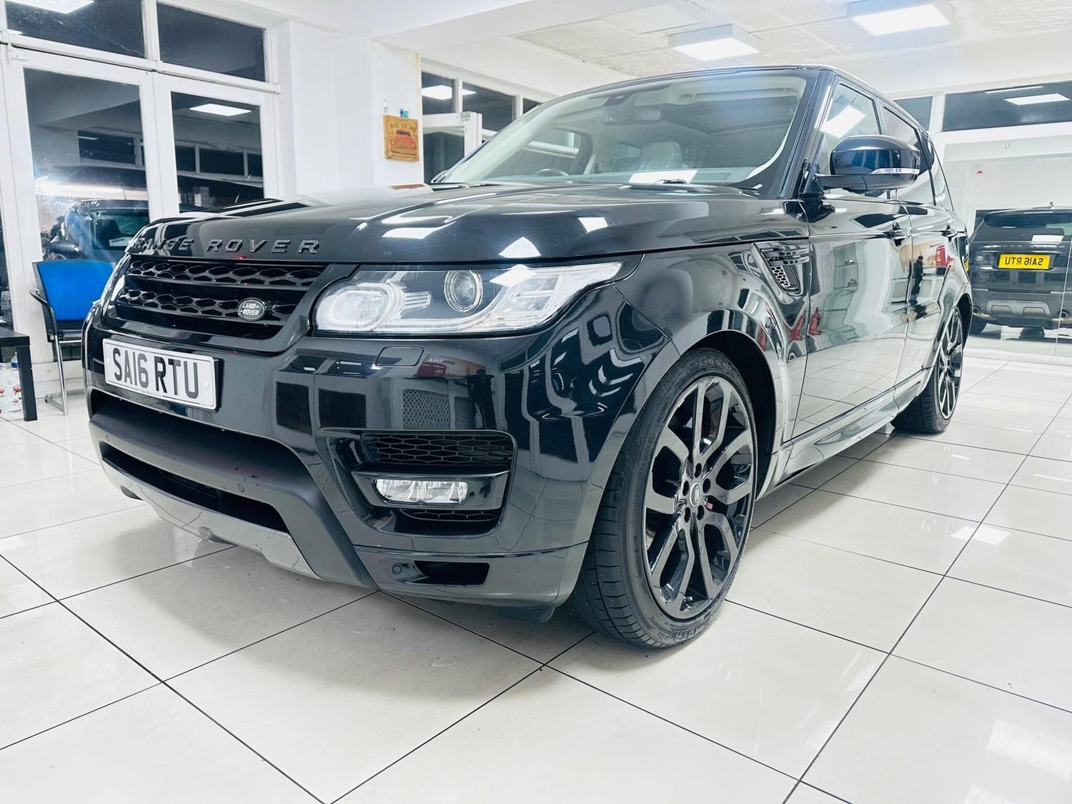 Land Rover Range Rover Sport 2016 - Cars