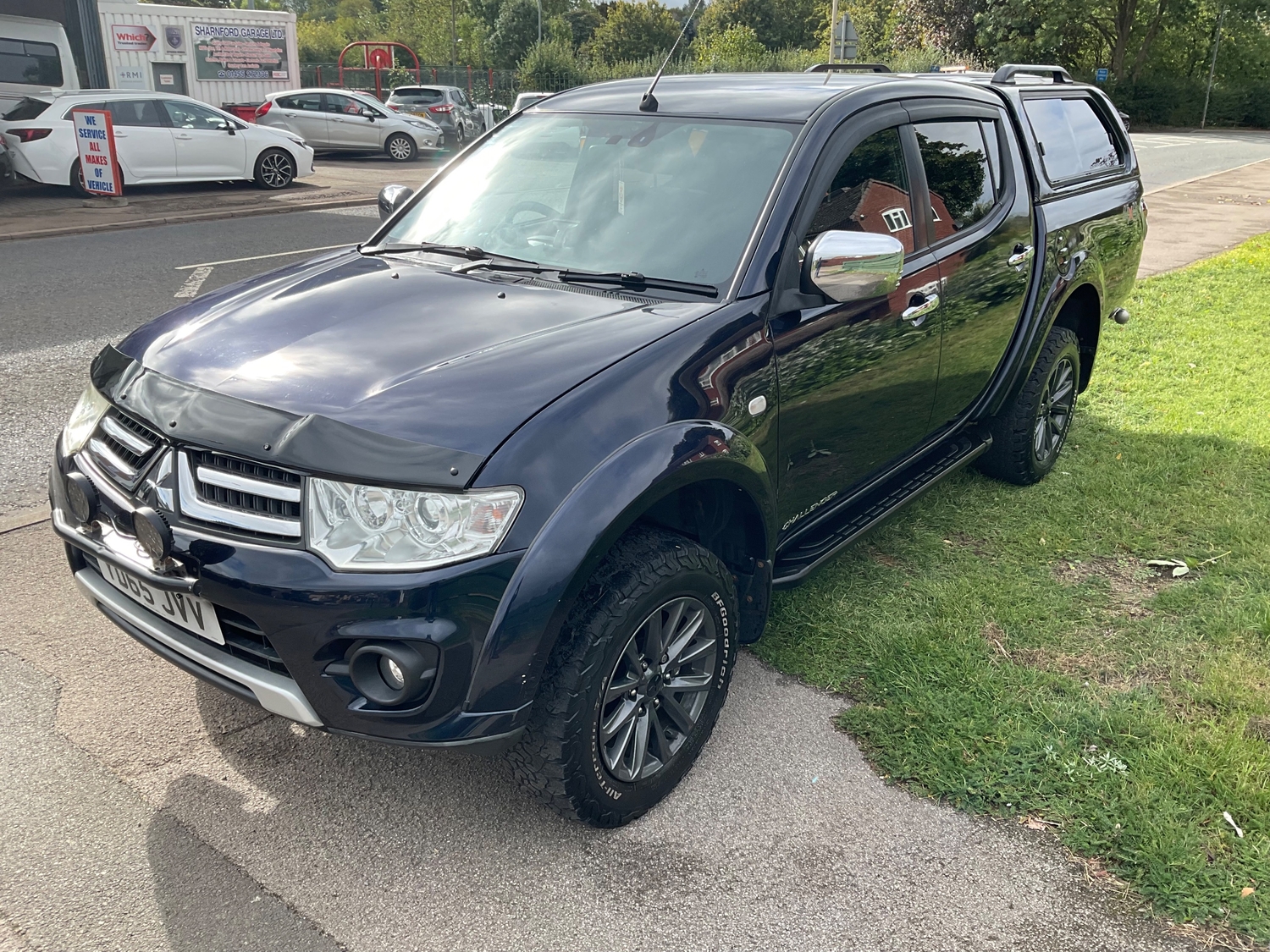 Mitsubishi L200 Hinckley