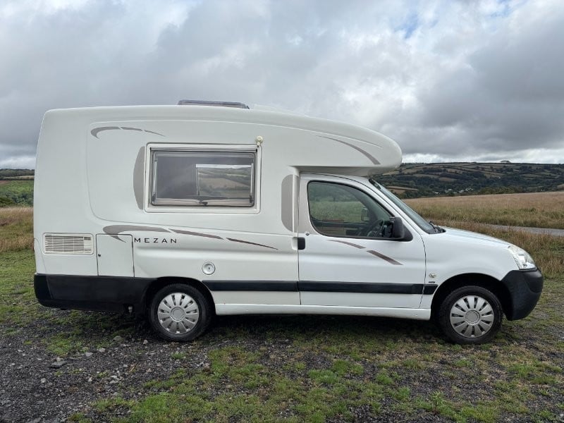 Auto-Sleepers Mezan 2008 - Motorhomes & Caravans in Paignton