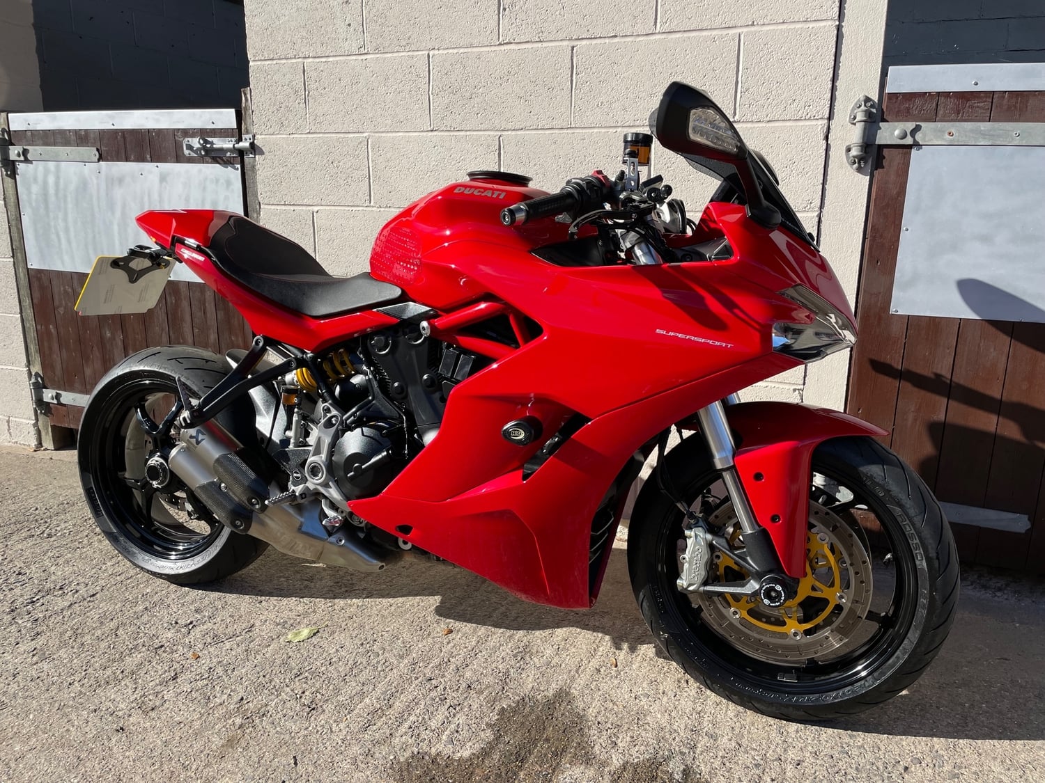 Ducati Supersport Loughborough