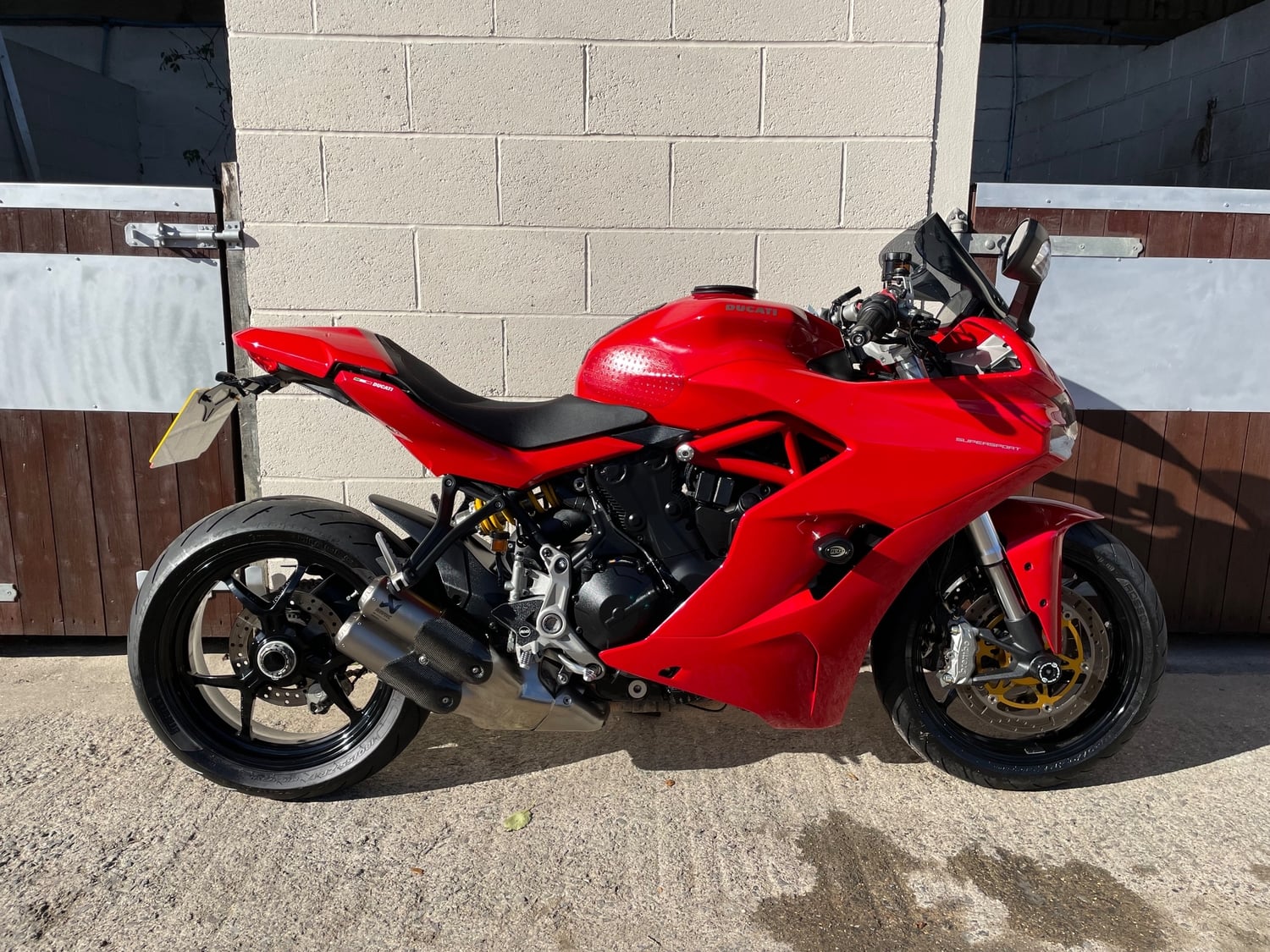 [ berth ]Ducati Supersport