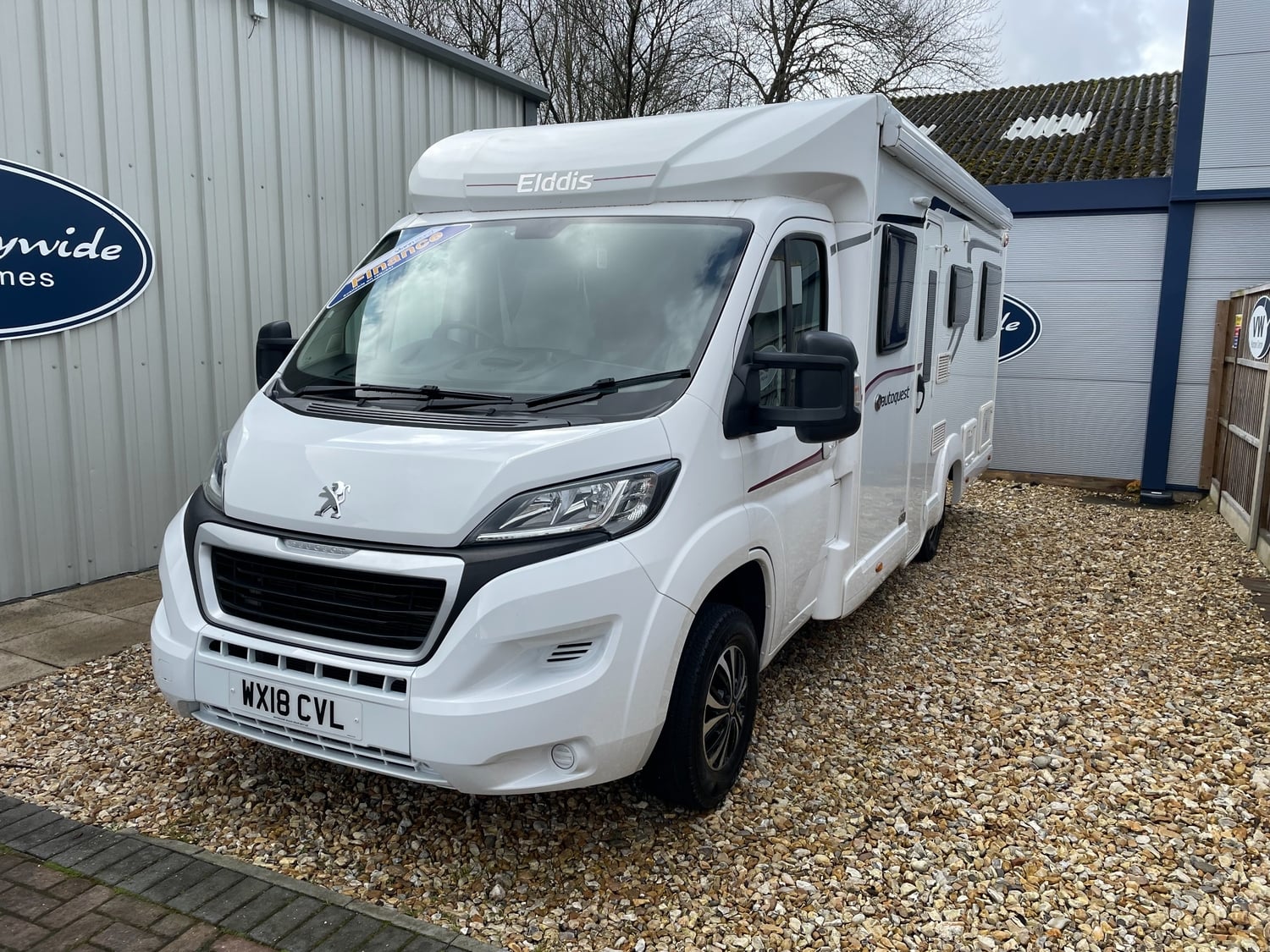 Elddis Autoquest 195 Poole