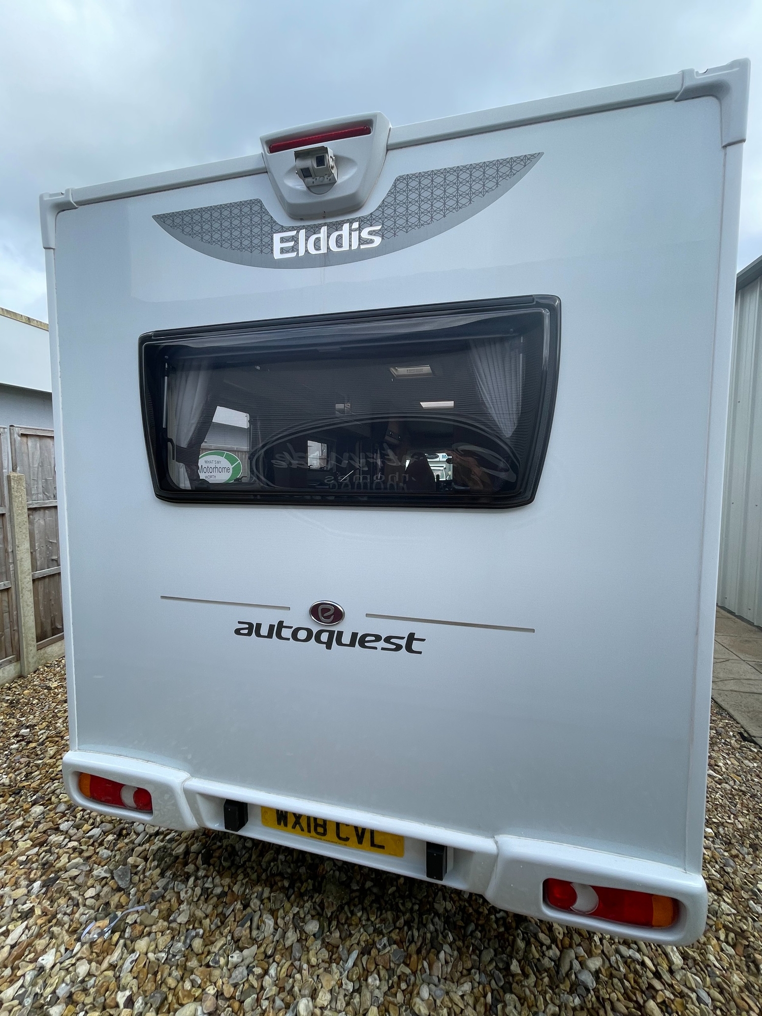 Elddis Autoquest 195 2018 - Motorhomes & Caravans in Poole