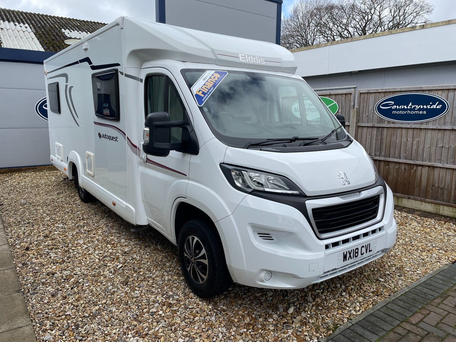 Elddis Autoquest 195 2018 - Motorhomes & Caravans