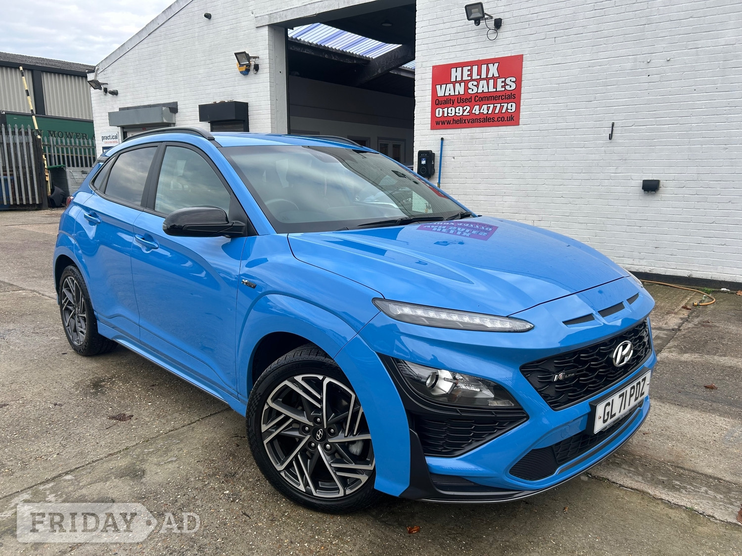 Hyundai Kona 2022 in Hoddesdon