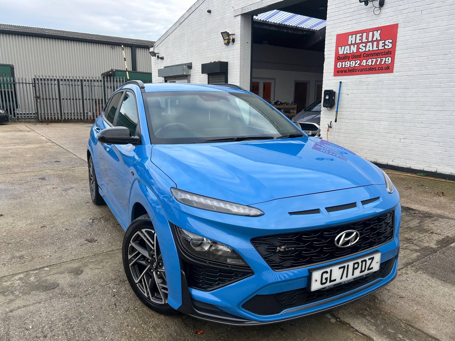 [ berth ]Hyundai Kona