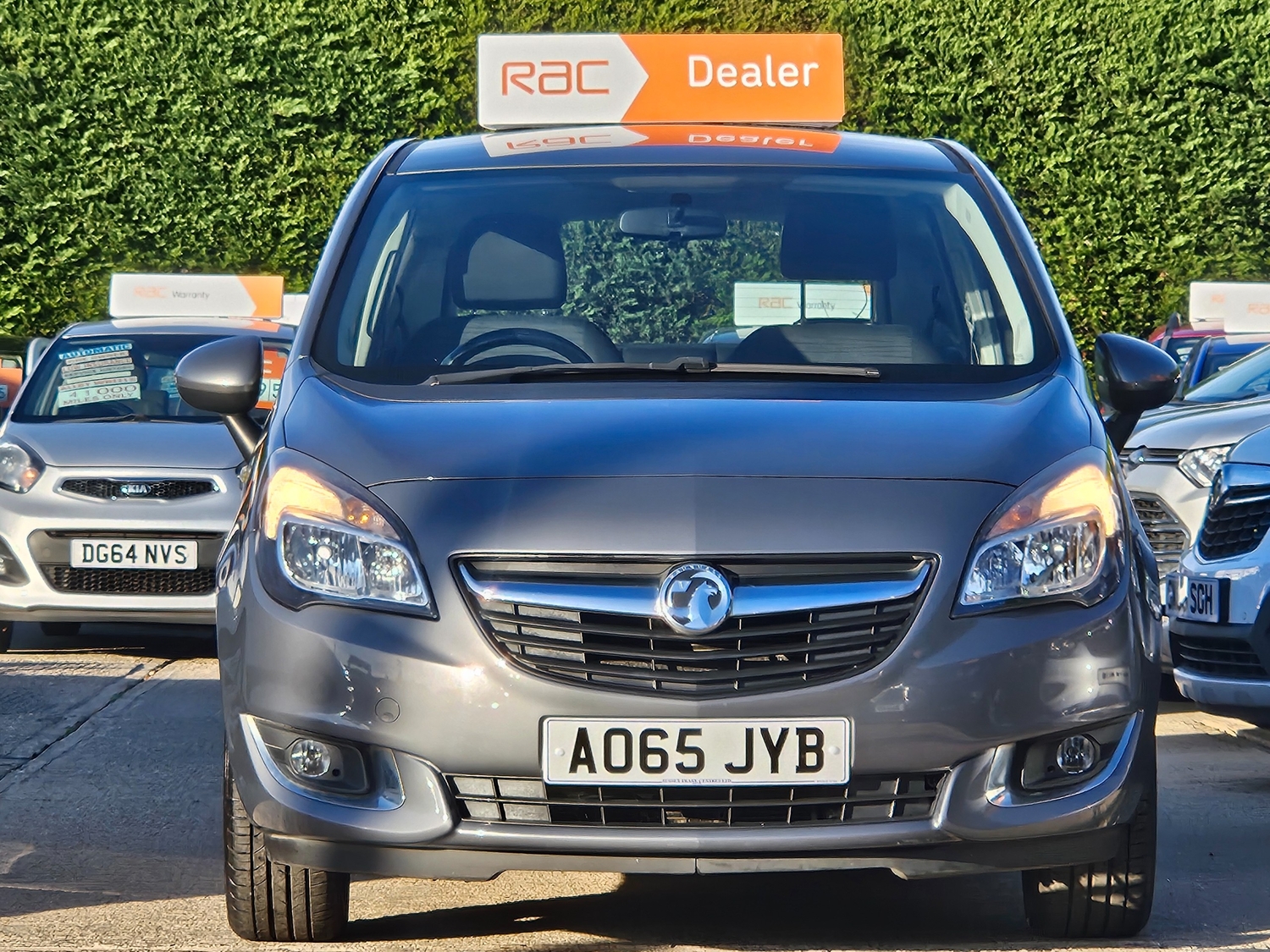 [ berth ]Vauxhall Meriva