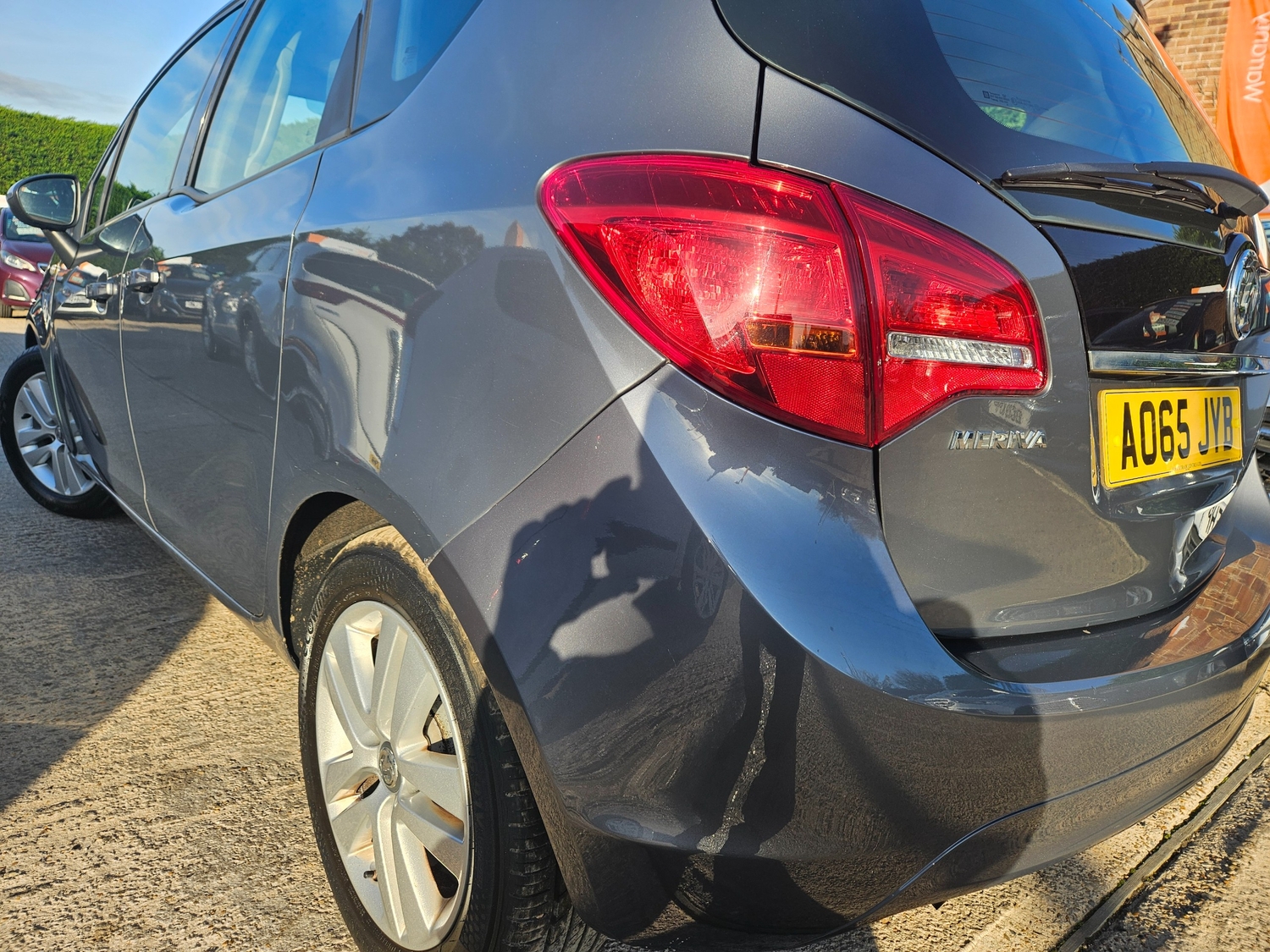 Vauxhall Meriva 2015 - Cars