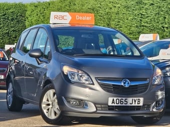 Vauxhall Meriva 2015