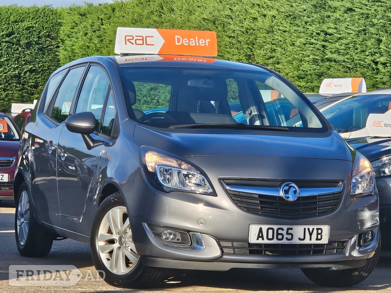 Vauxhall Meriva 2015 in Eastbourne