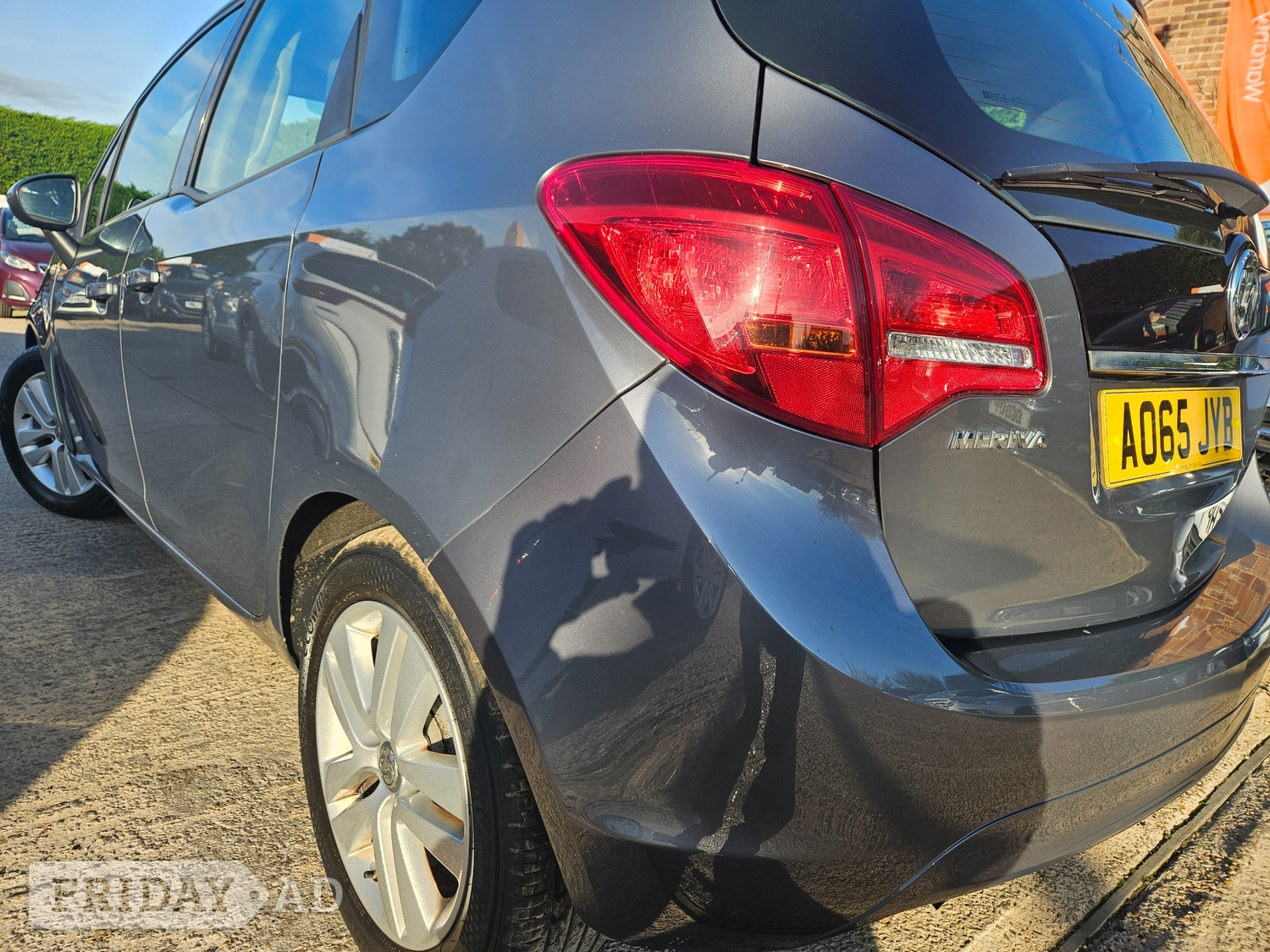 Vauxhall Meriva 2015 - Cars
