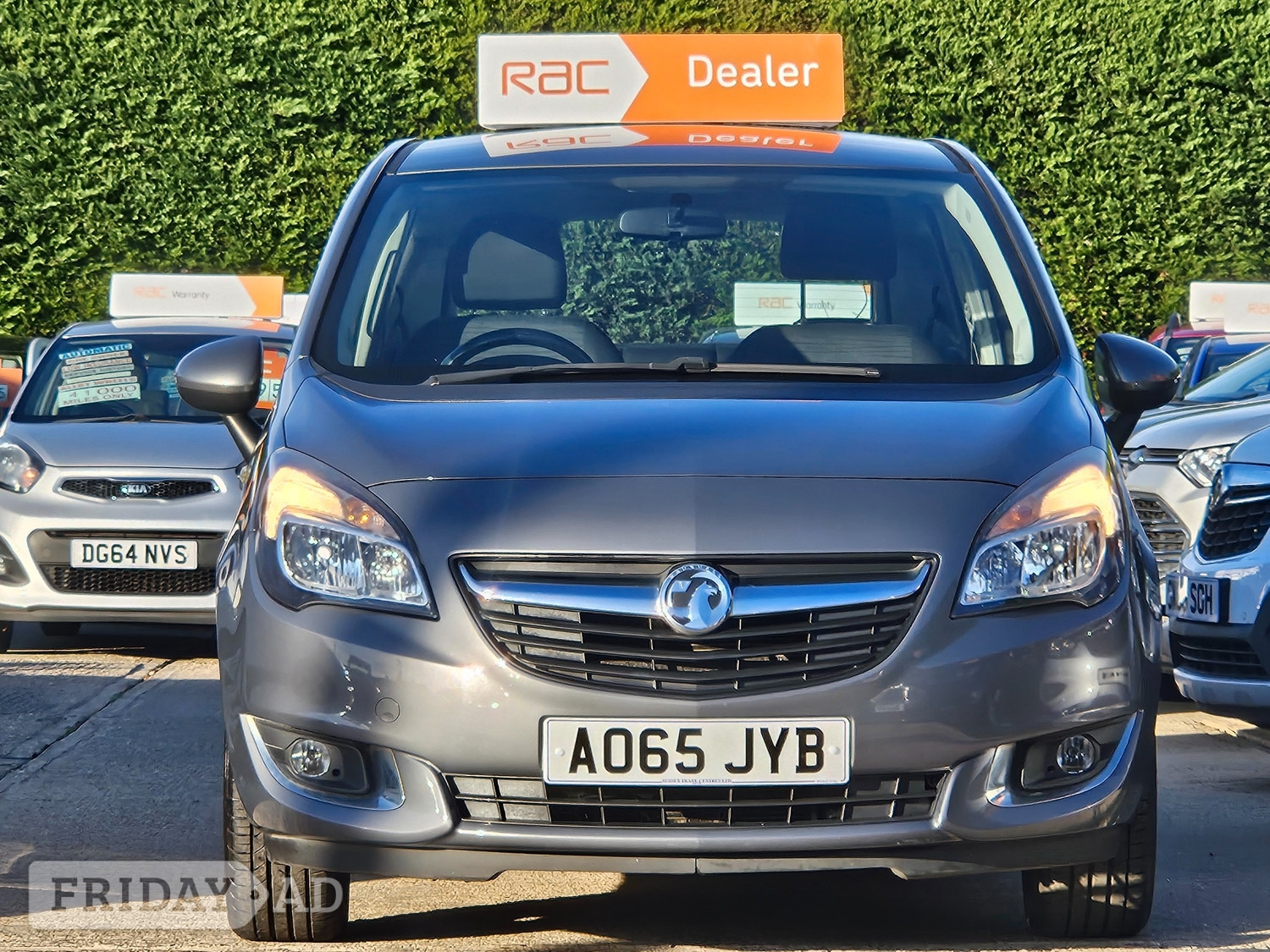 [ berth ]Vauxhall Meriva