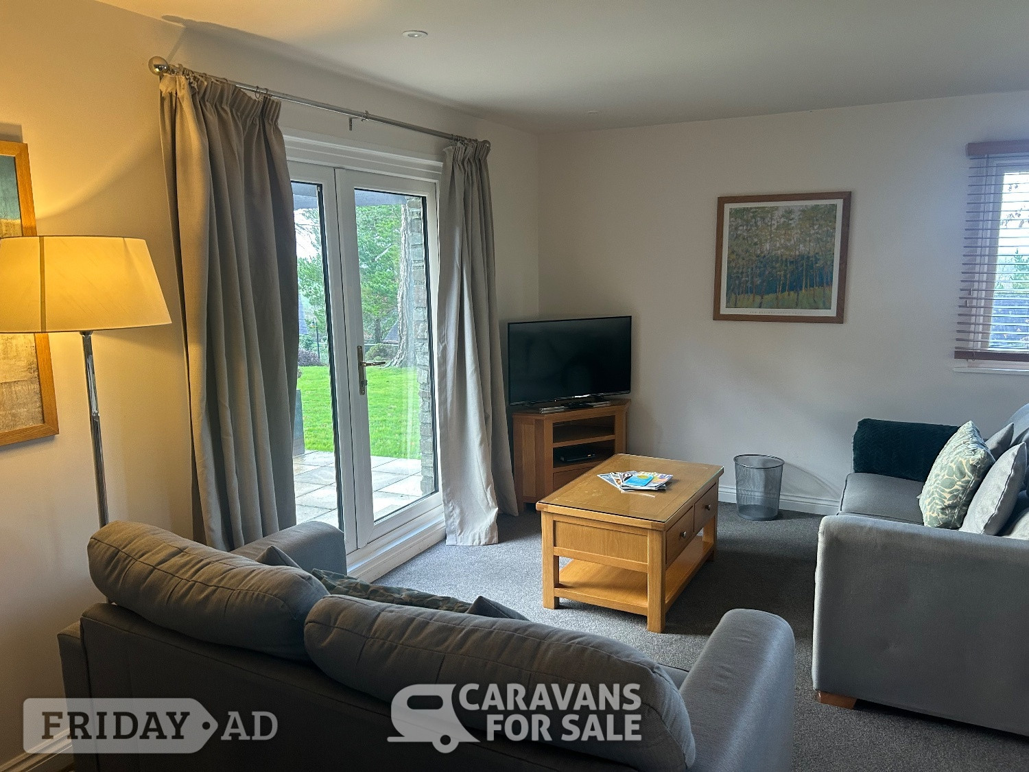 Tywardreath Stunning Lodge on Private Estate 