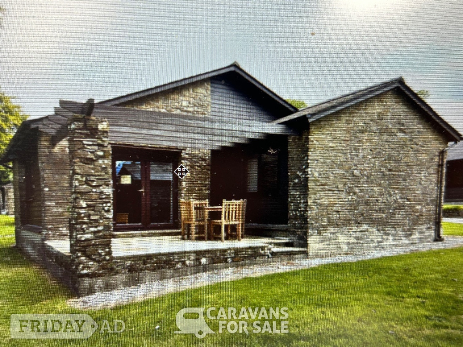Stunning Lodge on Private Estate  in Tywardreath