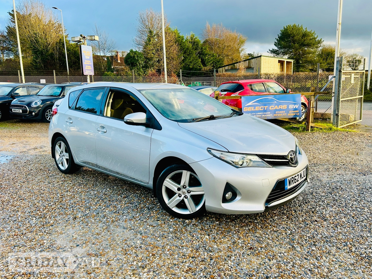 Toyota Auris 2012 in Exeter
