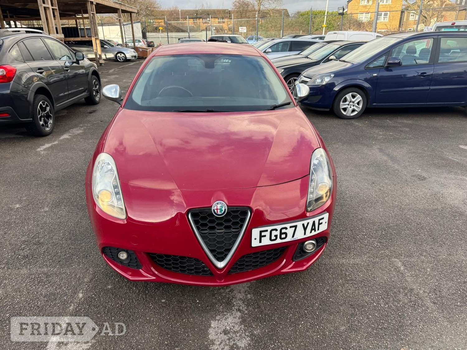 [ berth ]Alfa Romeo Giulietta