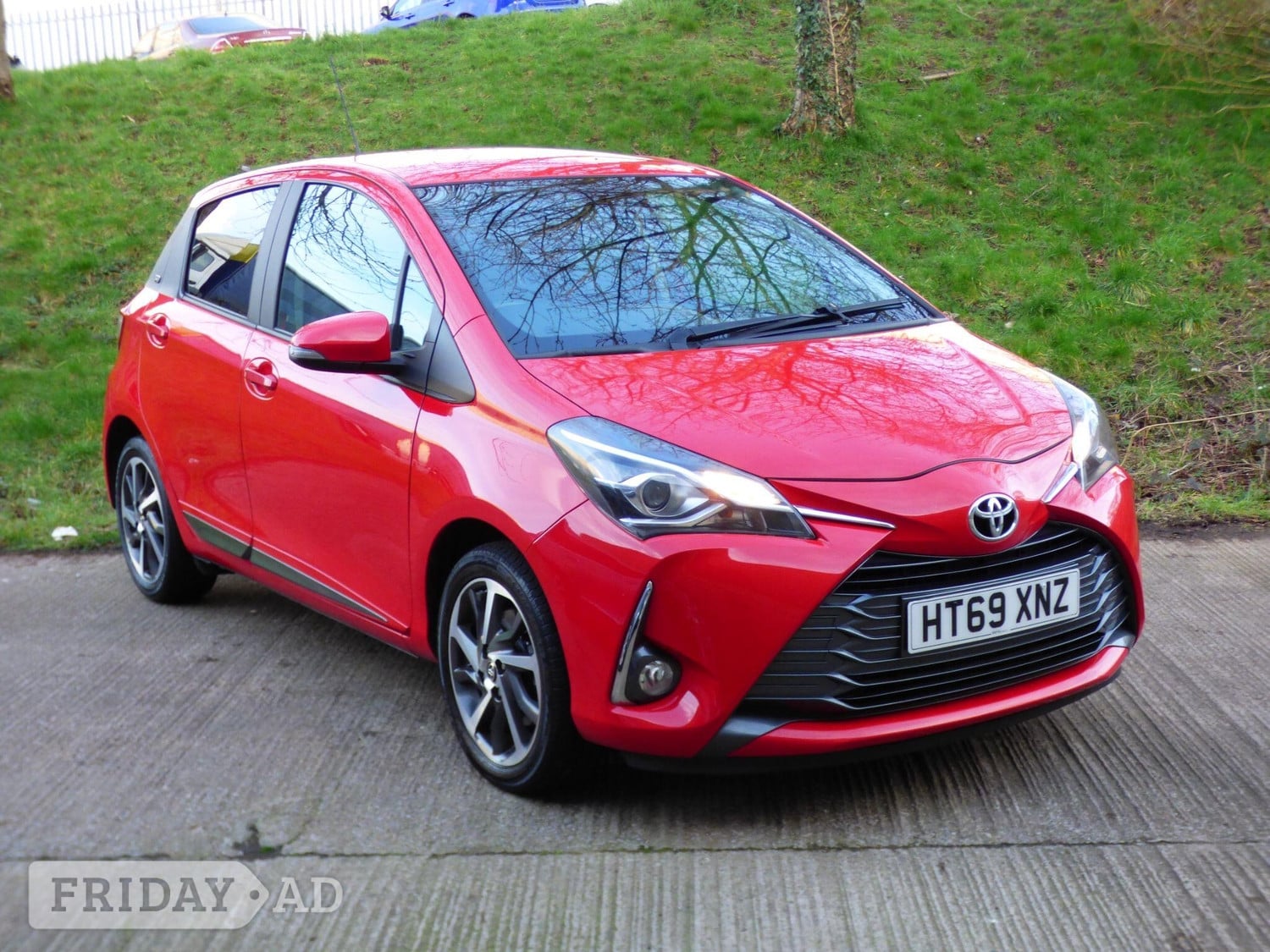 Toyota Yaris 2020 - Cars