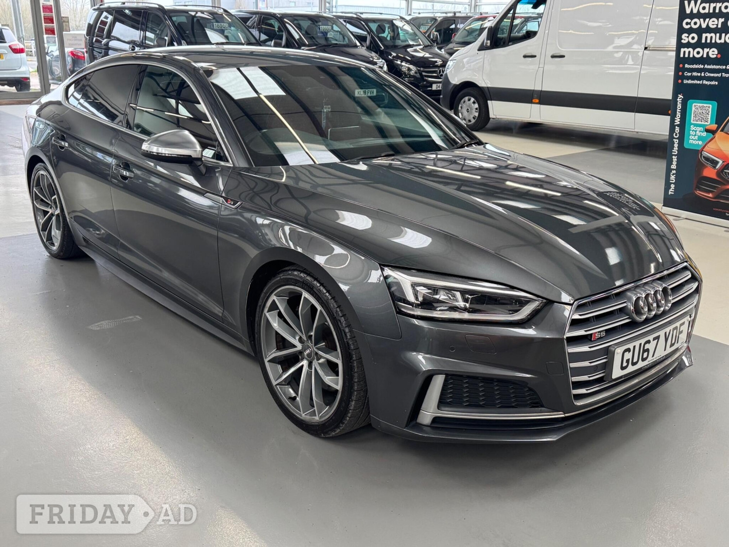 Audi S5 2017 in Bolton