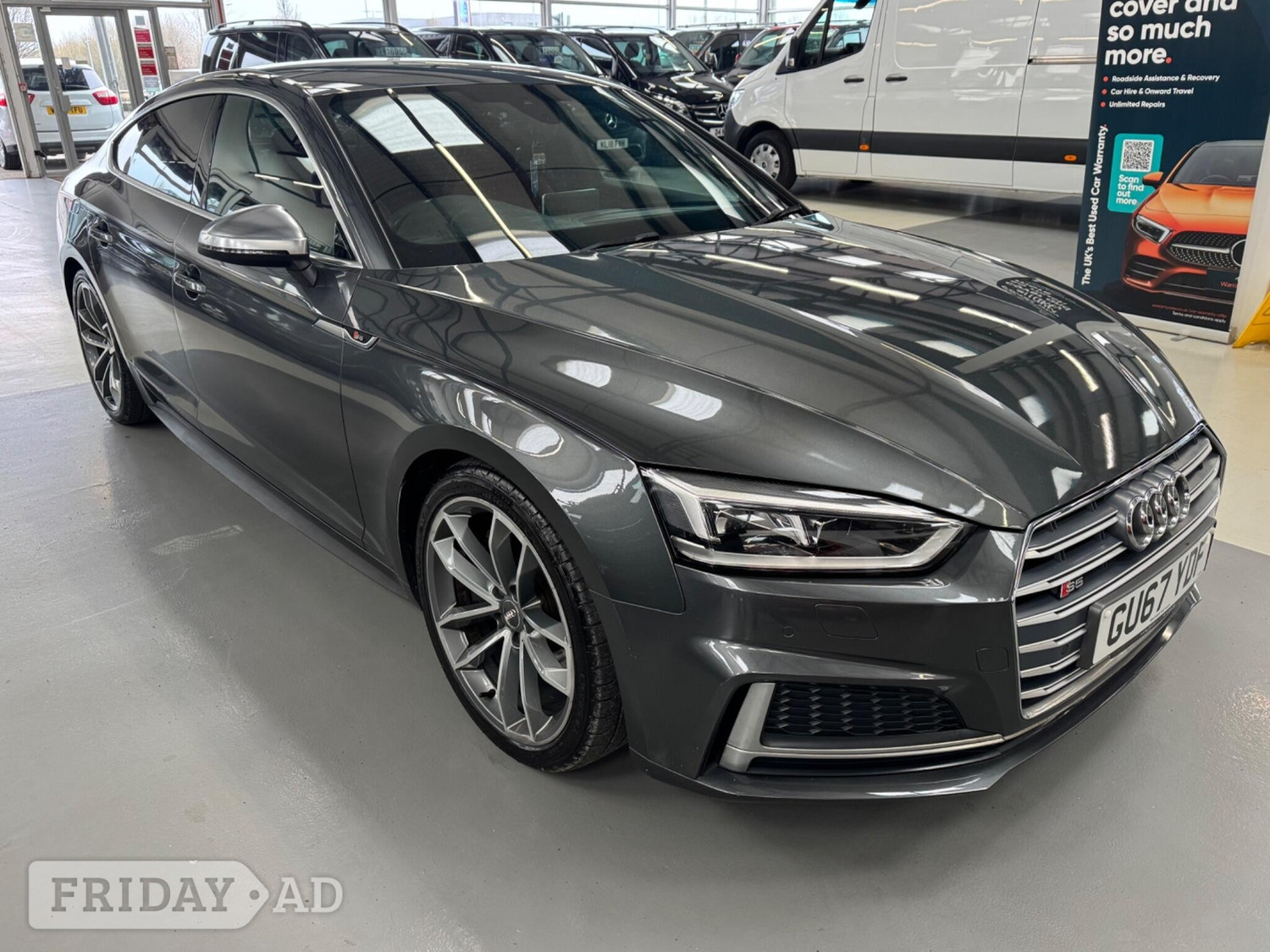 Audi S5 2017 - Cars in Bolton