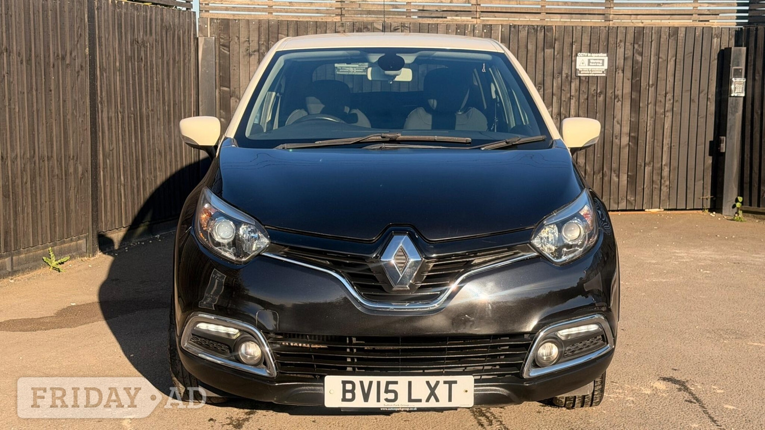 [ berth ]Renault Captur