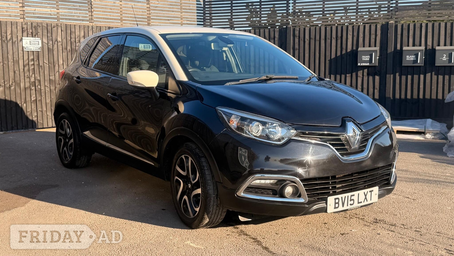 Renault Captur 2015 in Maidenhead