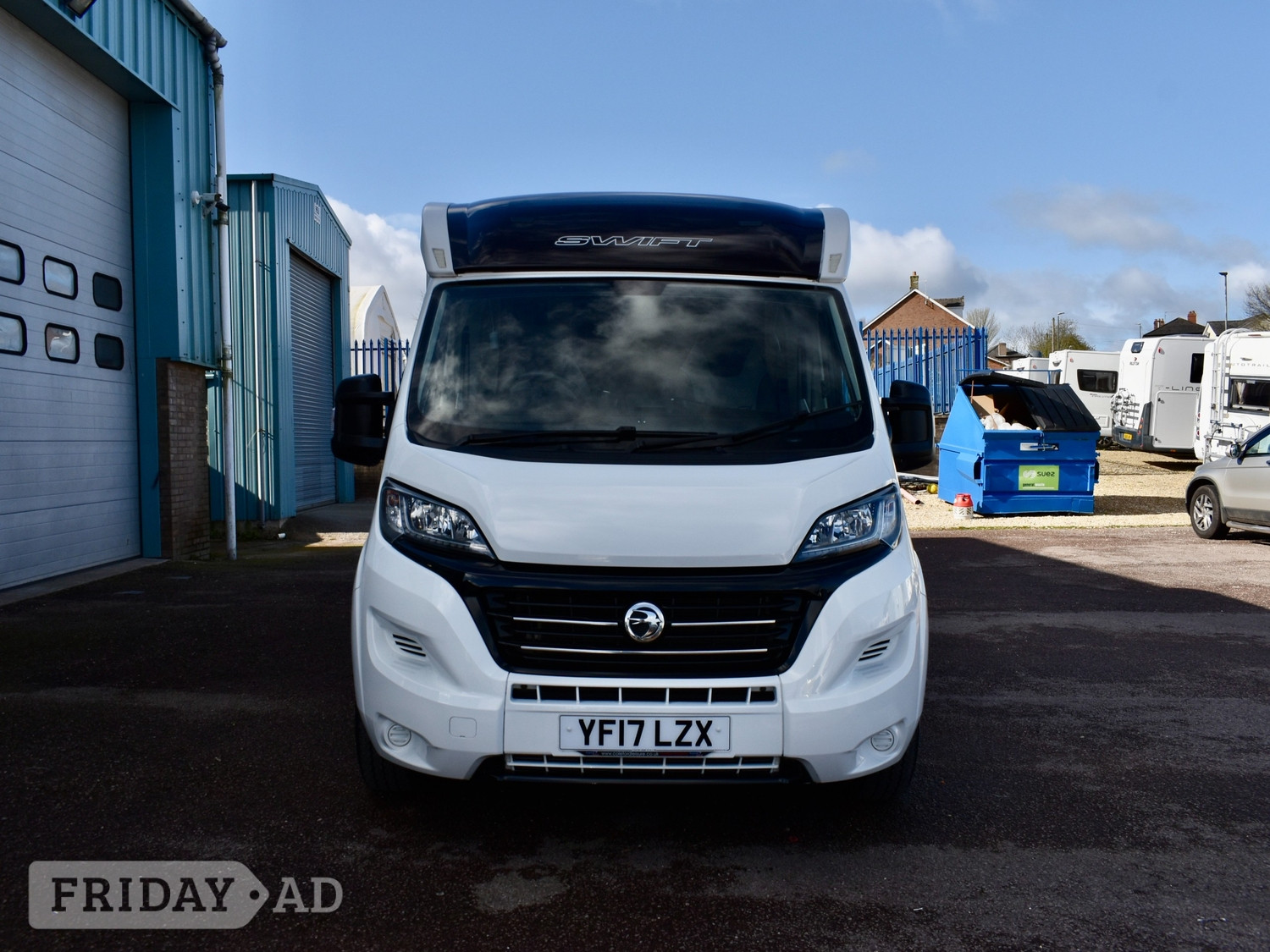 [ berth ]Swift Rio 310