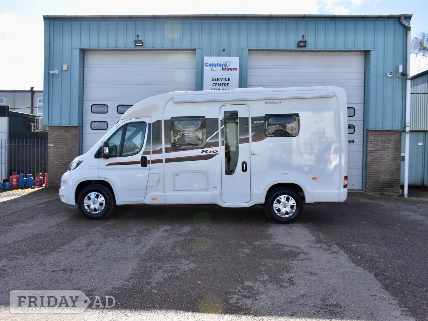 Swift Rio 310 2017 in Coleford