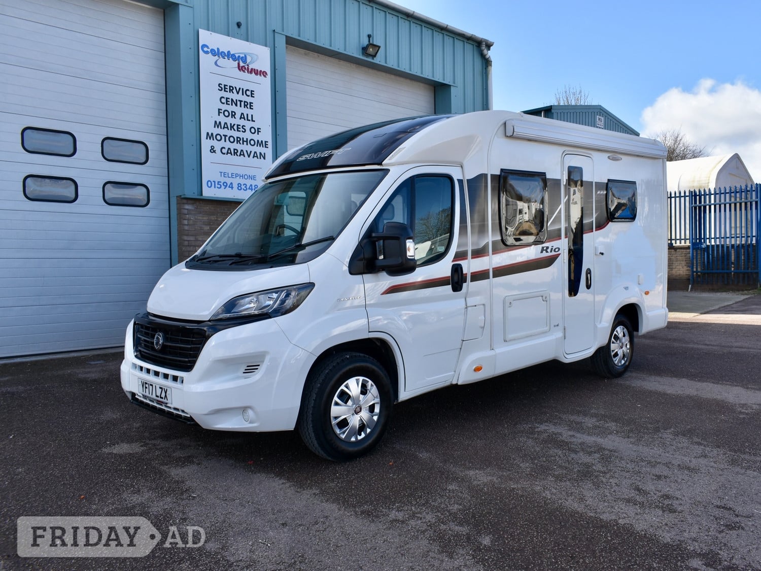 Swift Rio 310 Coleford
