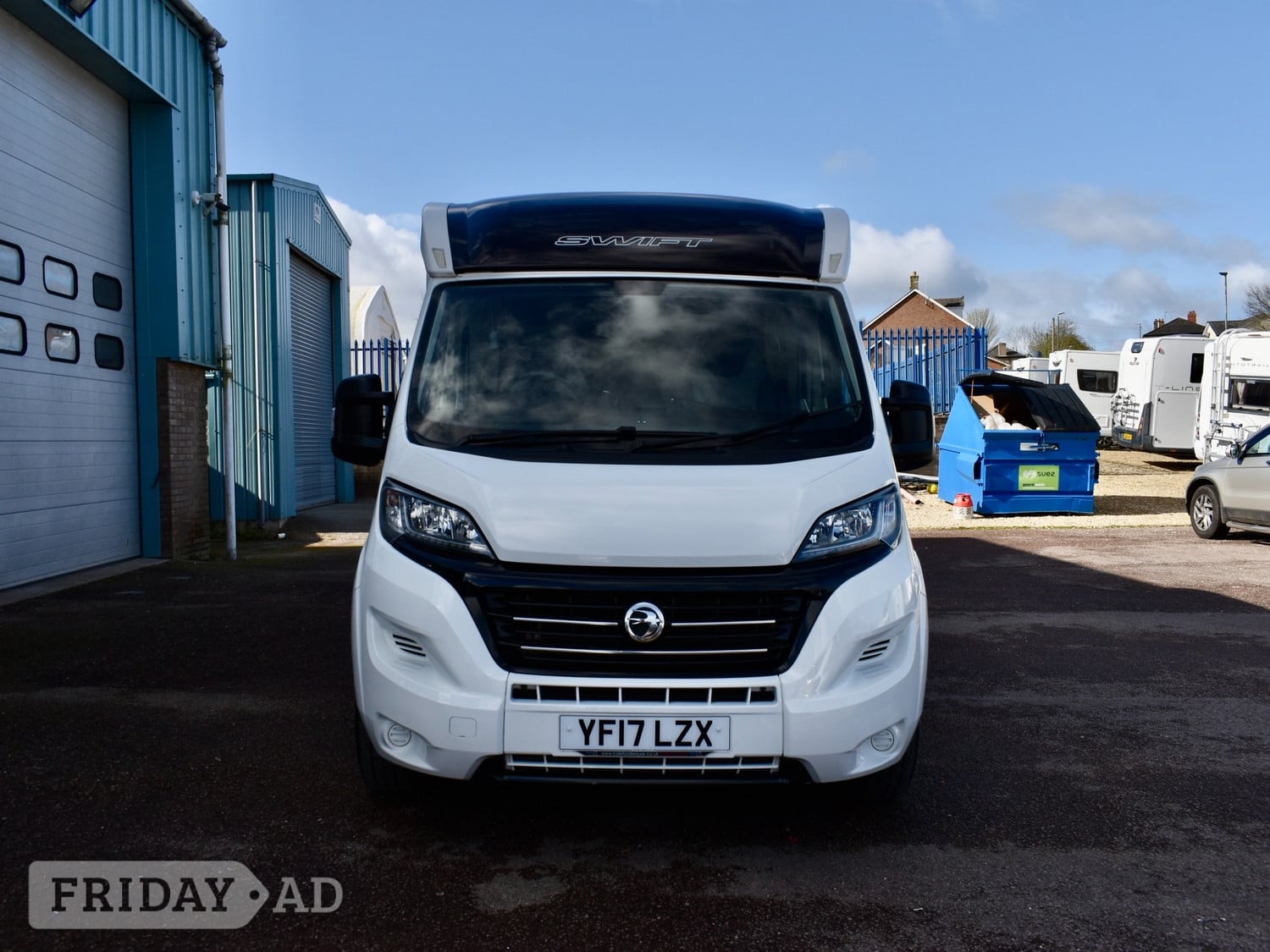 [ berth ]Swift Rio 310